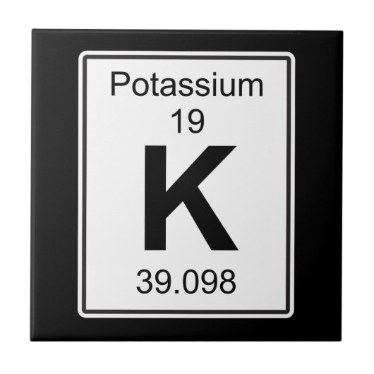 Carreau K - Potassium (Devant)