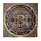 Carreau Kalachakra Mandala (Devant)