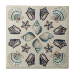 Carreau Kaleidoscope côtier I<br><div class="desc">Marine</div>