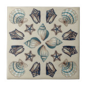 Carreau Kaleidoscope côtier I (Devant)
