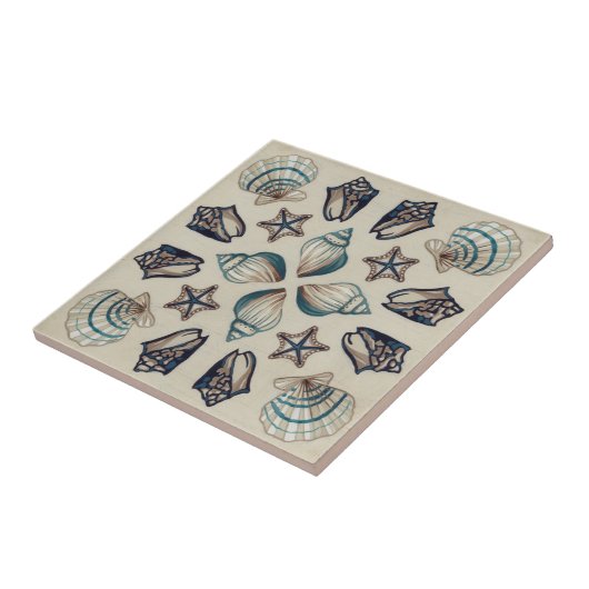 Carreau Kaleidoscope côtier I (Côté)