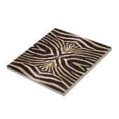 Carreau Kaleidoscope Zebra Fur Motif (Côté)
