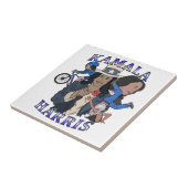 Carreau Kamala Harris Bootleg Rap (Côté)