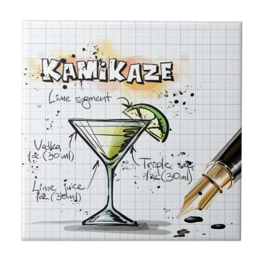 Carreau Kamikaze (Devant)