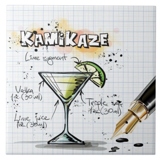Carreau Kamikaze (Devant)