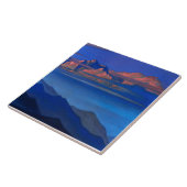 Carreau « Kanchenjunga » de Nicholas Roerick (Côté)