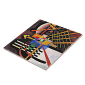 Carreau Kandinsky - Above and Left, (Côté)