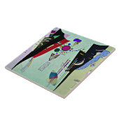 Carreau Kandinsky - Accords Réciproques (Côté)