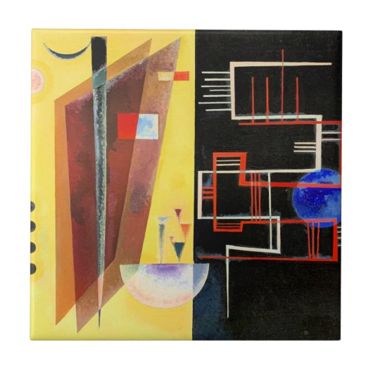 Carreau Kandinsky - Alliance intérieure (Devant)