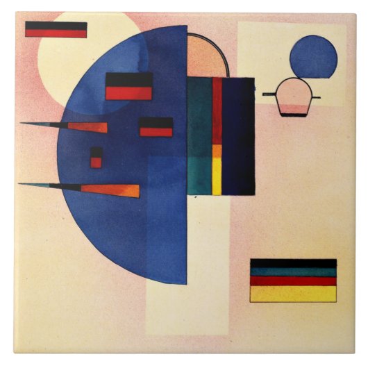 Carreau Kandinsky - Apaisé, (Devant)