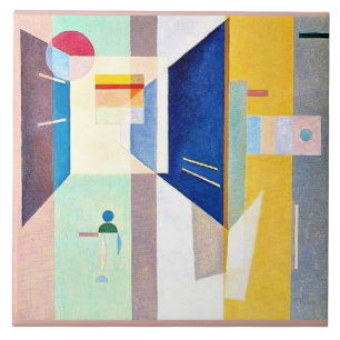 Carreau Kandinsky - Après droite - à gauche,