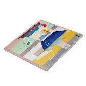 Carreau Kandinsky - Après La Droite - À Gauche, (Côté)