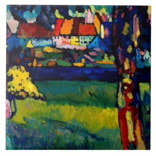 Carreau Kandinsky - Arbre de vie exporté