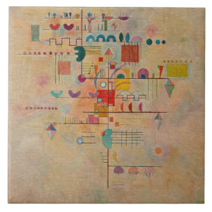 Carreau Kandinsky - Ascension gracieuse