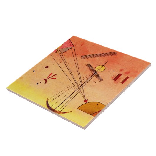 Carreau Kandinsky - Attachement léger (Côté)