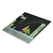 Carreau Kandinsky - Au repos (Côté)