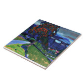 Carreau Kandinsky - Automne à Murnau (Côté)