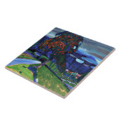 Carreau Kandinsky - Automne à Murnau (Côté)