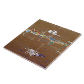 Carreau Kandinsky - Bateaux (Côté)