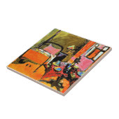 Carreau Kandinsky - Bedroom in Aintmillerstrasse, (Côté)