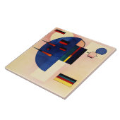 Carreau Kandinsky - Calmé, peinture populaire, (Côté)