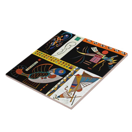 Carreau Kandinsky - Commerce (Côté)