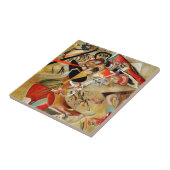 Carreau Kandinsky Composition Peinture Abstraite (Côté)