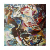Carreau Kandinsky Composition VI Peinture Abstraite (Devant)