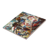 Carreau Kandinsky Composition VI Peinture Abstraite (Côté)