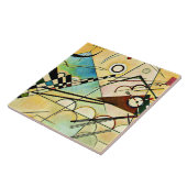 Carreau Kandinsky - Composition VIII (Côté)