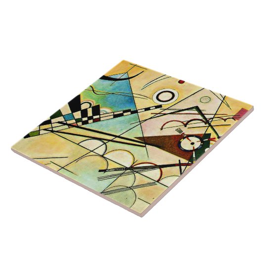 Carreau Kandinsky - Composition VIII (Côté)