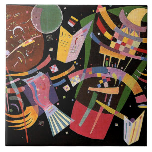 Carreau Kandinsky - Composition X,