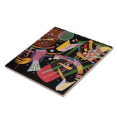 Carreau Kandinsky - Composition X, (Côté)