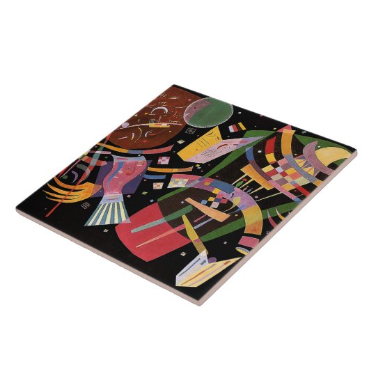 Carreau Kandinsky - Composition X, (Côté)