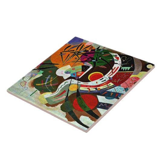 Carreau Kandinsky - Courbe Dominante (Côté)