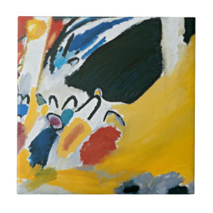 Carreau Kandinsky Impression III Concert Peinture Abstrait