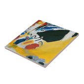 Carreau Kandinsky Impression III Concert Peinture Abstrait (Côté)