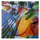 Carreau Kandinsky - Improvisation 26, (Devant)