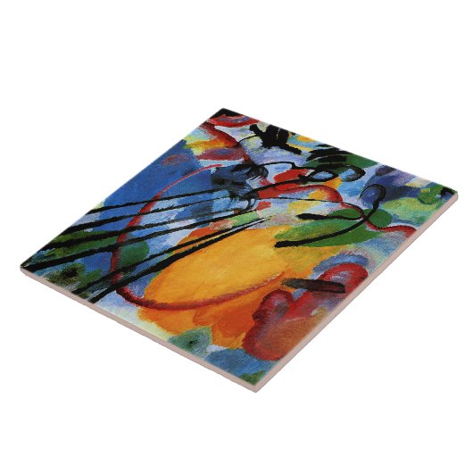 Carreau Kandinsky - Improvisation 26, (Côté)