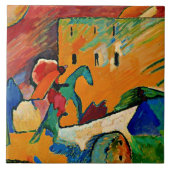 Carreau Kandinsky - Improvisation 3, (Devant)