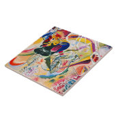 Carreau Kandinsky - Improvisation 35, (Côté)