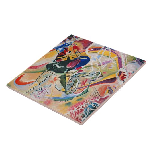 Carreau Kandinsky - Improvisation 35 (Côté)