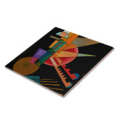 Carreau Kandinsky - Interprétation Abstraite (Côté)