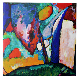 Carreau Kandinsky - La cascade