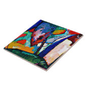 Carreau Kandinsky - La cascade (Côté)