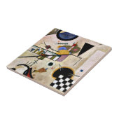 Carreau Kandinsky - Les accords s'opposent, (Côté)