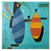 Carreau Kandinsky - Les deux rayés (Devant)