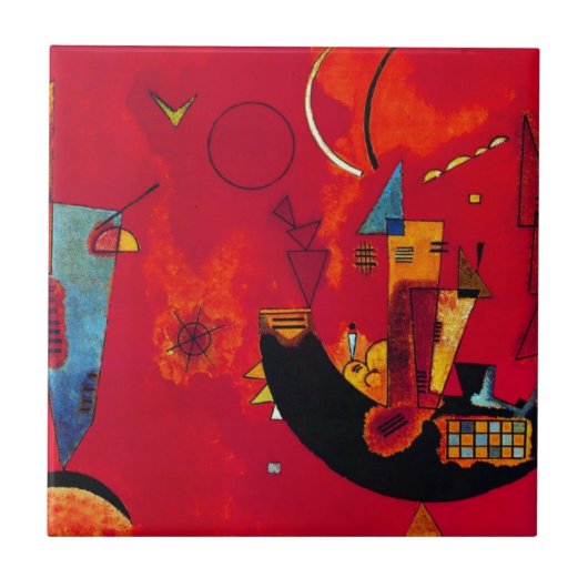 Carreau Kandinsky Mit und Gegen (Devant)