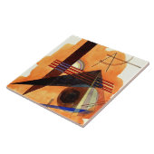 Carreau Kandinsky - Obstination Brown (Côté)