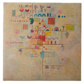 Carreau Kandinsky - Parfum gracieux (Devant)